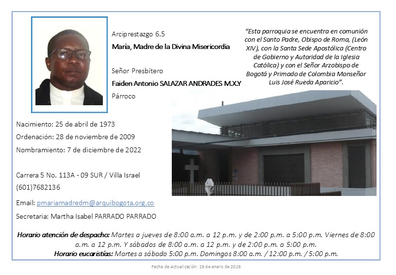 María Madre de la Divina Misericordia