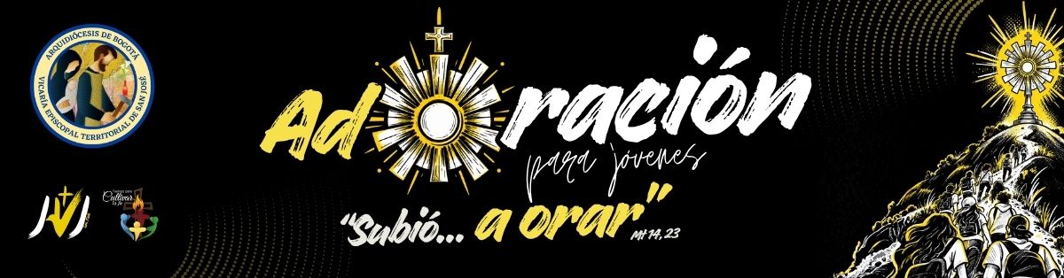 Encabezado Encuentro Adoración para Jóvenes