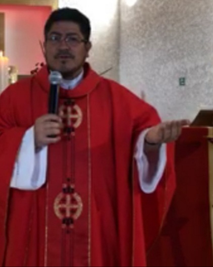 P. LUIS ALFONSO MOYANO ALVARADO. Pbro.