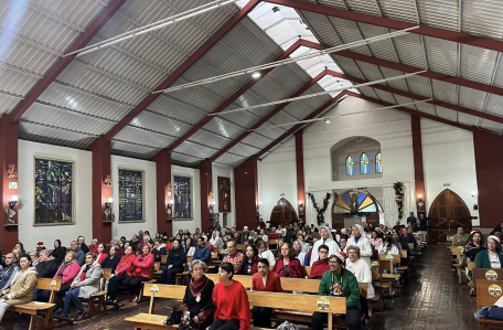 Primer día novena de navidad