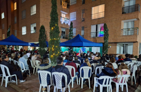 Primer día novena Cipreses