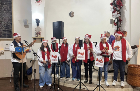 Primer día de novena de navidad