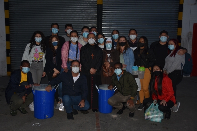 Aguapanelazo Bogotá