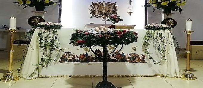 Nacimiento y pesebre