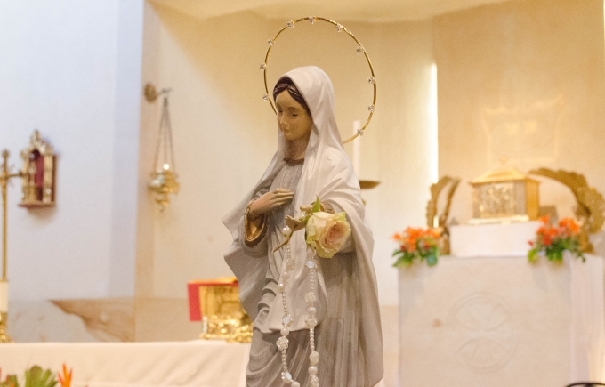 Virgen de medjugorje