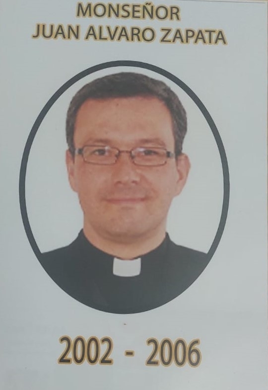 Monseñor Juan Álvaro Zapata Torres