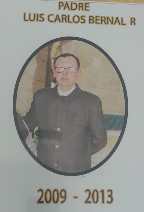 Pbro. Luis Carlos Bernal Rico