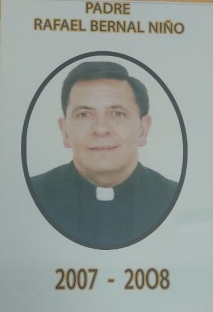 Pbro. Rafael Leonardo Bernal Niño