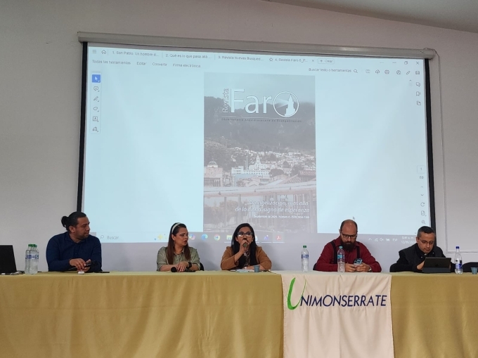 Lanzamiento Revista Faro 3