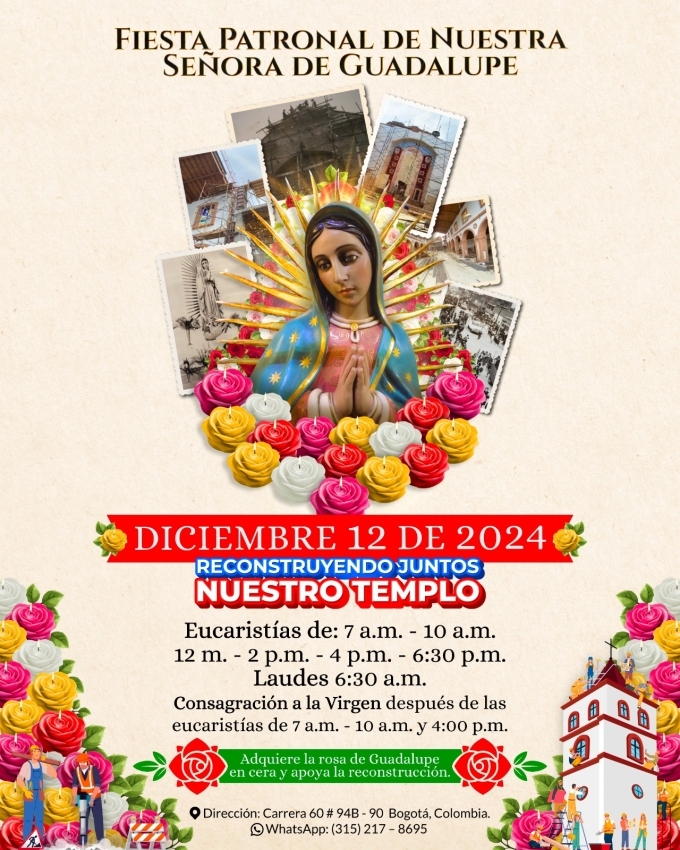 Te esperamos en el Polideportivo 7:00 p.m.