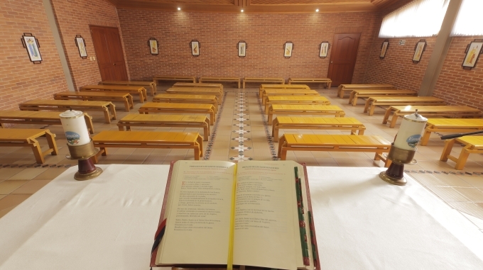 Capilla María Madre de la Iglesia