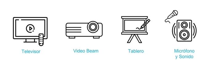 Servicio Multimedia Salones