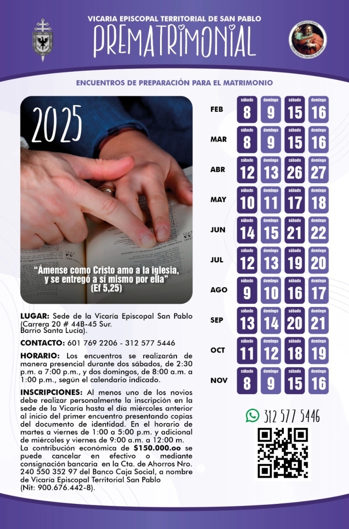 Prematrimonial Vetsp 2025