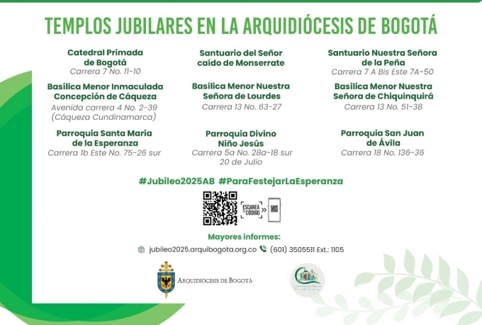 parroquias jubileo