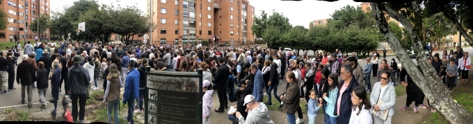 Viacrucis 2025 Parroquia Santa María del Camino Panorámica 4