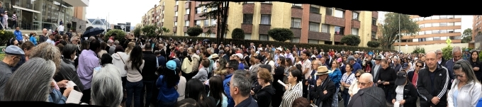 Viacrucis 2025 Parroquia Santa María del Camino Panorámica 8