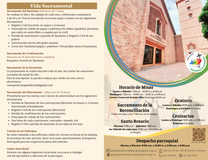 INFO PARROQUIAL 