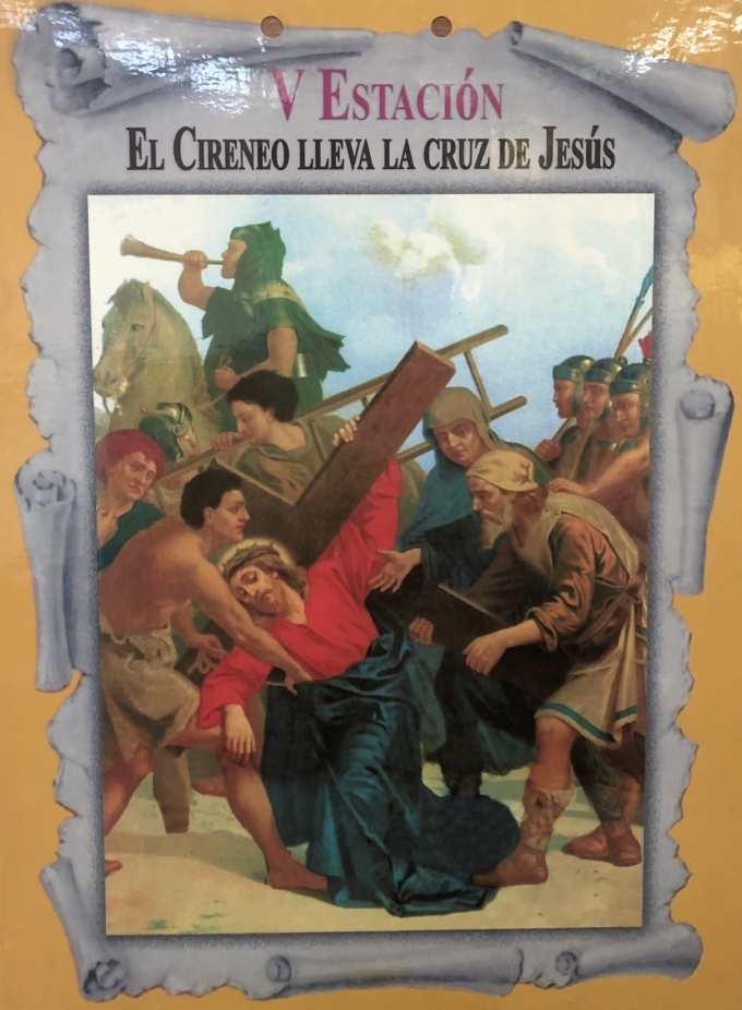Viacrucis Santa María del Camino, Estación V