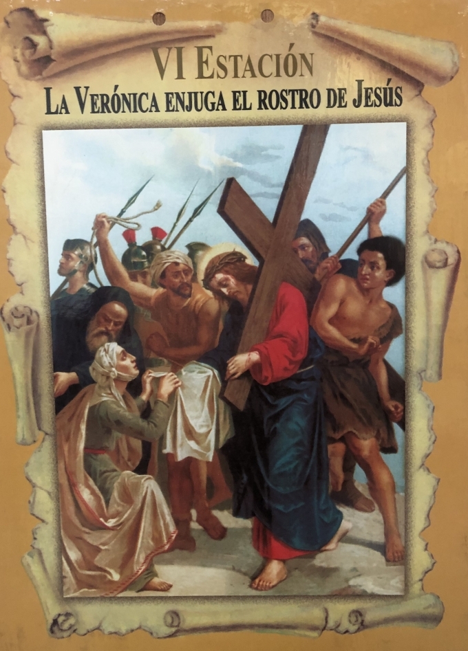 Viacrucis Santa María del Camino, Estación VI