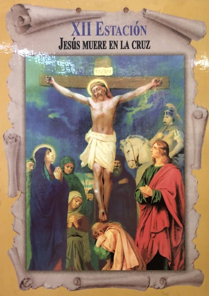 Viacrucis Santa María del Camino, Estación XII