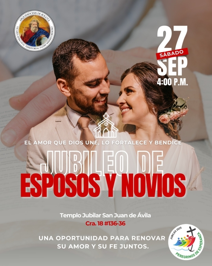 Jubileo de los novios y esposos
