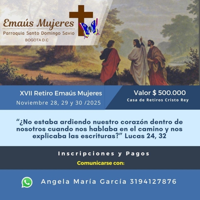 Emaús Mujeres Santo Domingo Savio