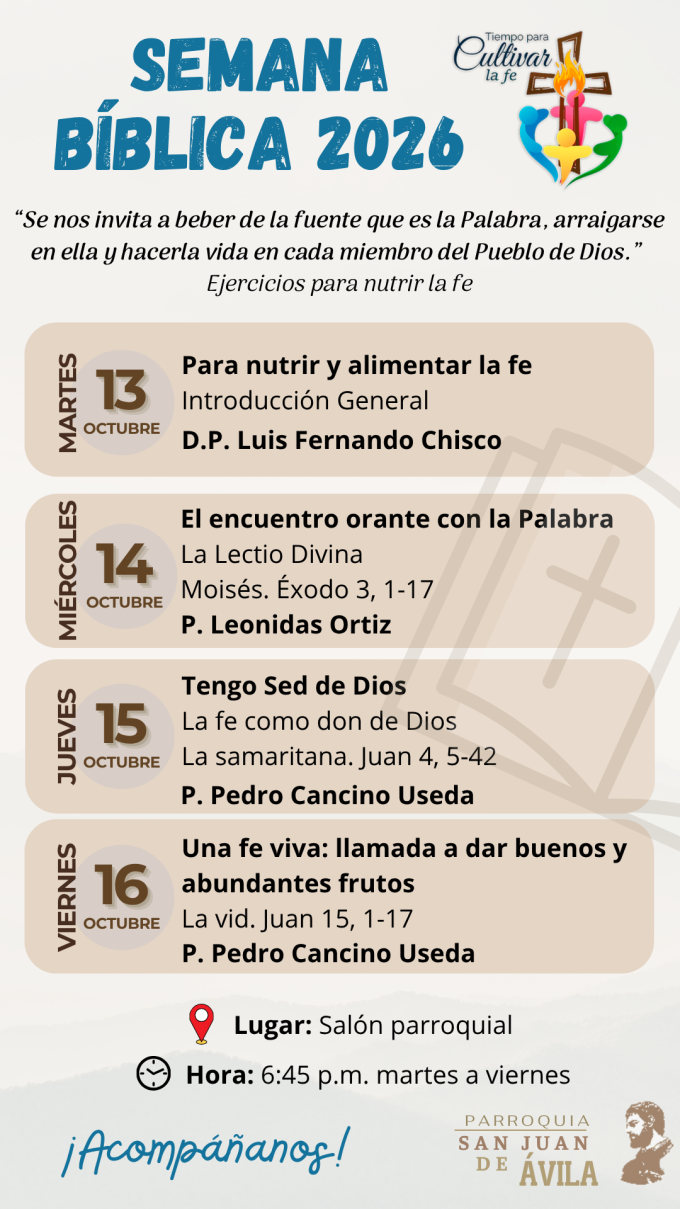 SEMANA BIBLICA