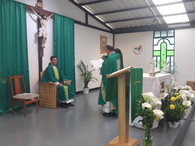 Padre Víctor Alfonso Mosquera 