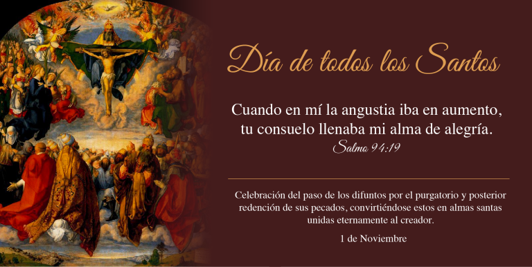 Por qué se llama Día de Todos los Santos al 1 de noviembre?