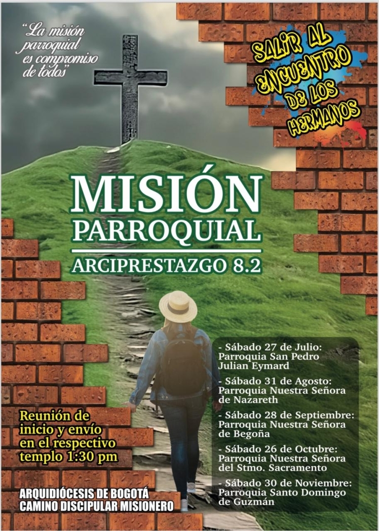 al encuentro de nuestros hermanos