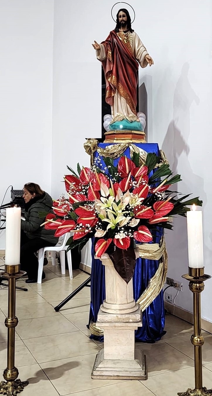 sagrado corazón de Jesús
