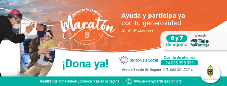 maratón de la fe