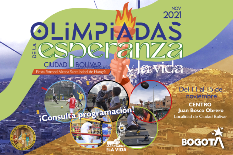 Olimpiadas de la esperanza 2021