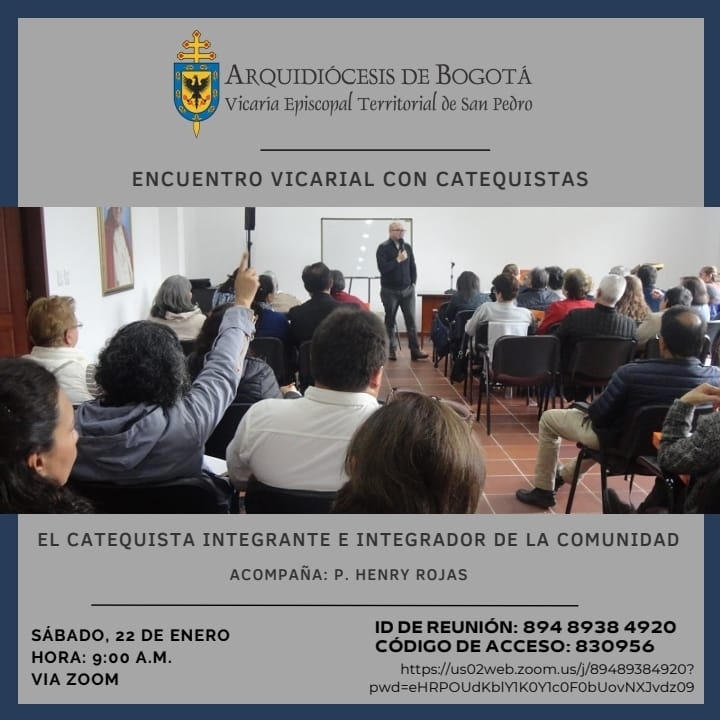 catequistas