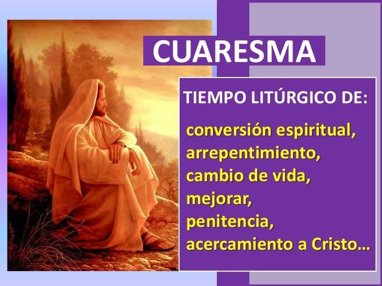 CUARESMA 2022