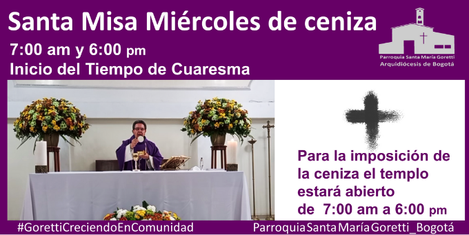 Miercoles de ceniza