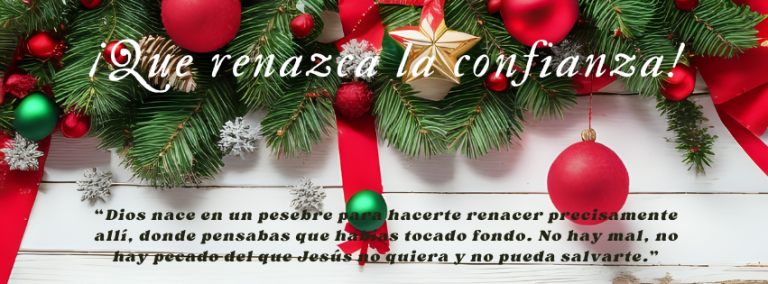 Banner de diciembre
