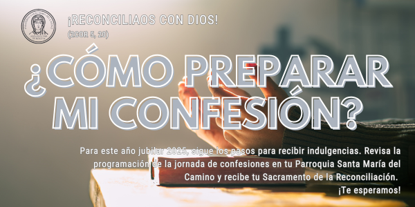 Pasos para el Sacramento de la Reconciliación