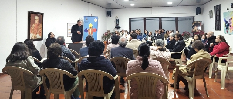 Reunión visita pastoral