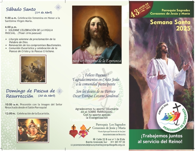 semana santa 2025
