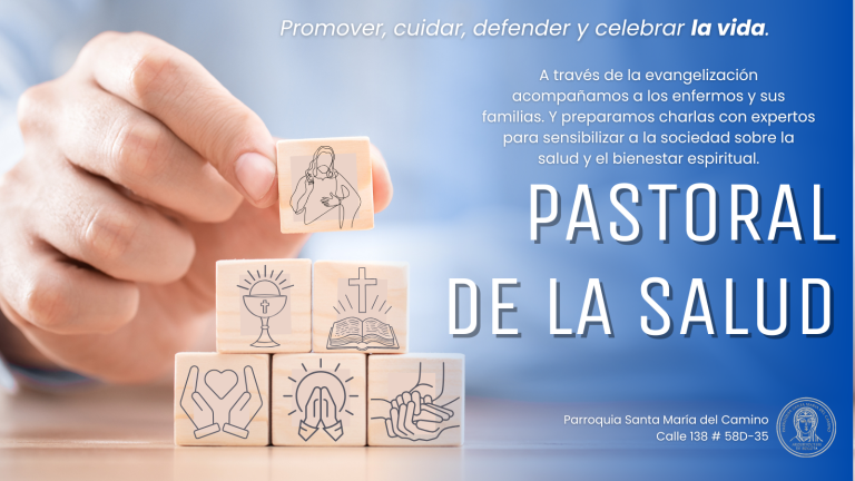 Banner Presentación Pastoral de la Salud