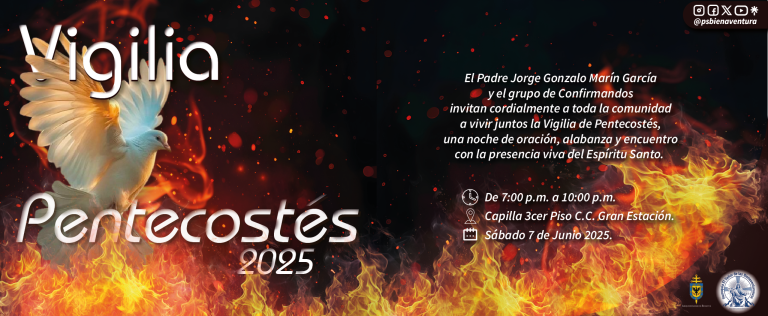 Vigilia PentecostΓ©s 2025