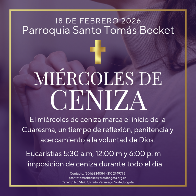 Miércoles de Ceniza 