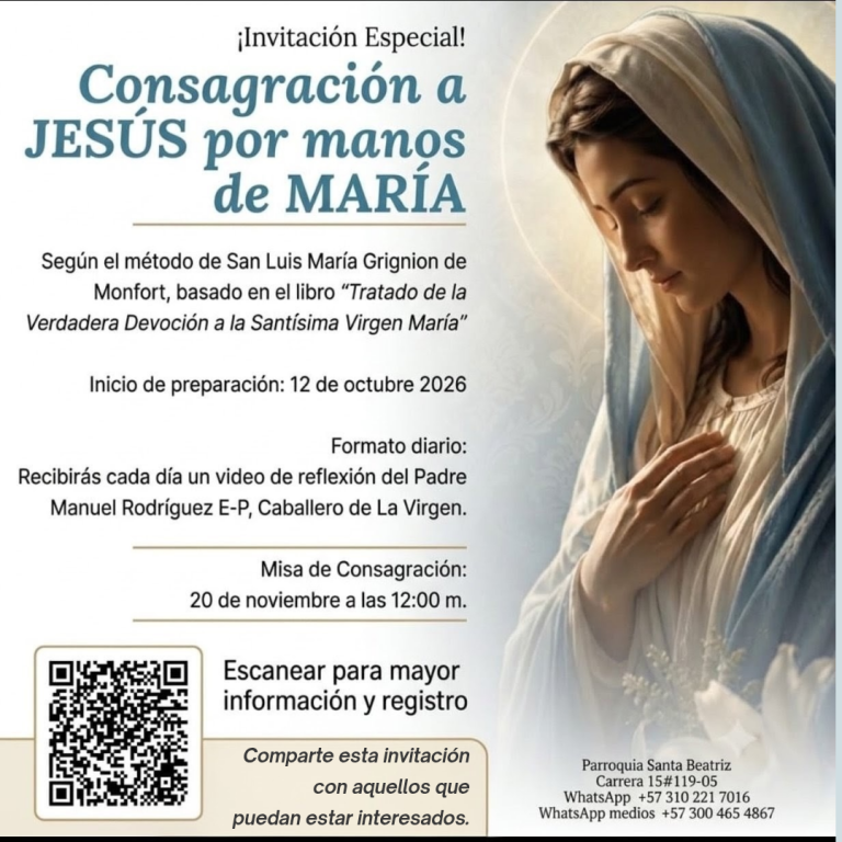 Consagración 2026 