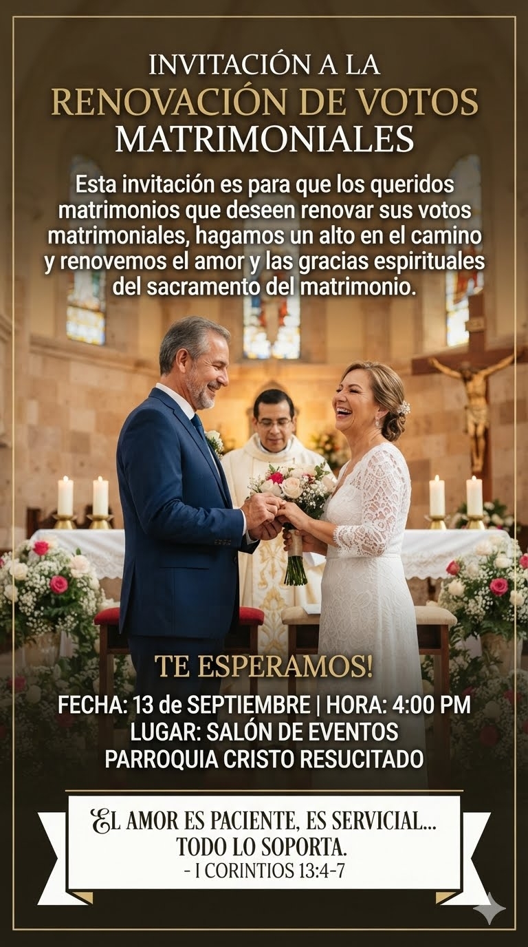 Renovación de votos