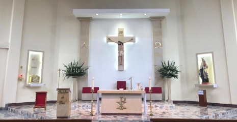 Altar, Parroquia Santa María Soledad Torres Acosta