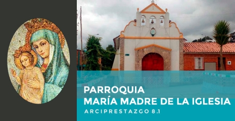 Portada María Madre de la Iglesia