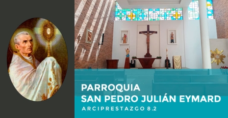 Portada San Pedro Julián Eymard