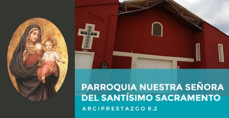 Portada Nuestra Señora del Santísimo Sacramento