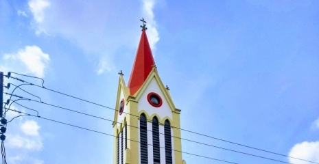 Parroquia san gregorio fachada